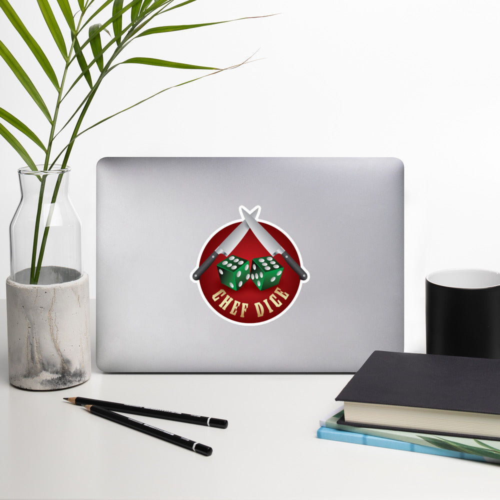 Original Chef Dice Sticker