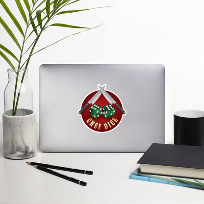 Original Chef Dice Sticker