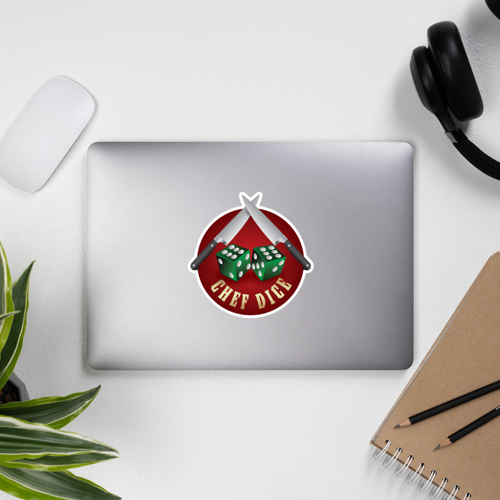 Original Chef Dice Sticker