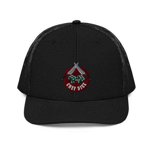 Chef Dice Trucker Cap